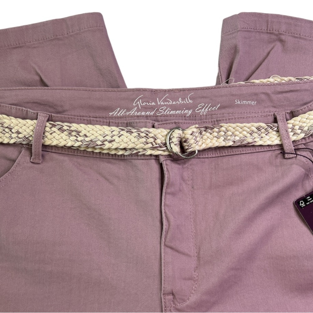 Gloria Vanderbilt Capri Pants - Picture 5 of 15